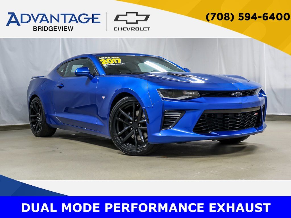 2017 Chevrolet Camaro 1SS Coupe RWD