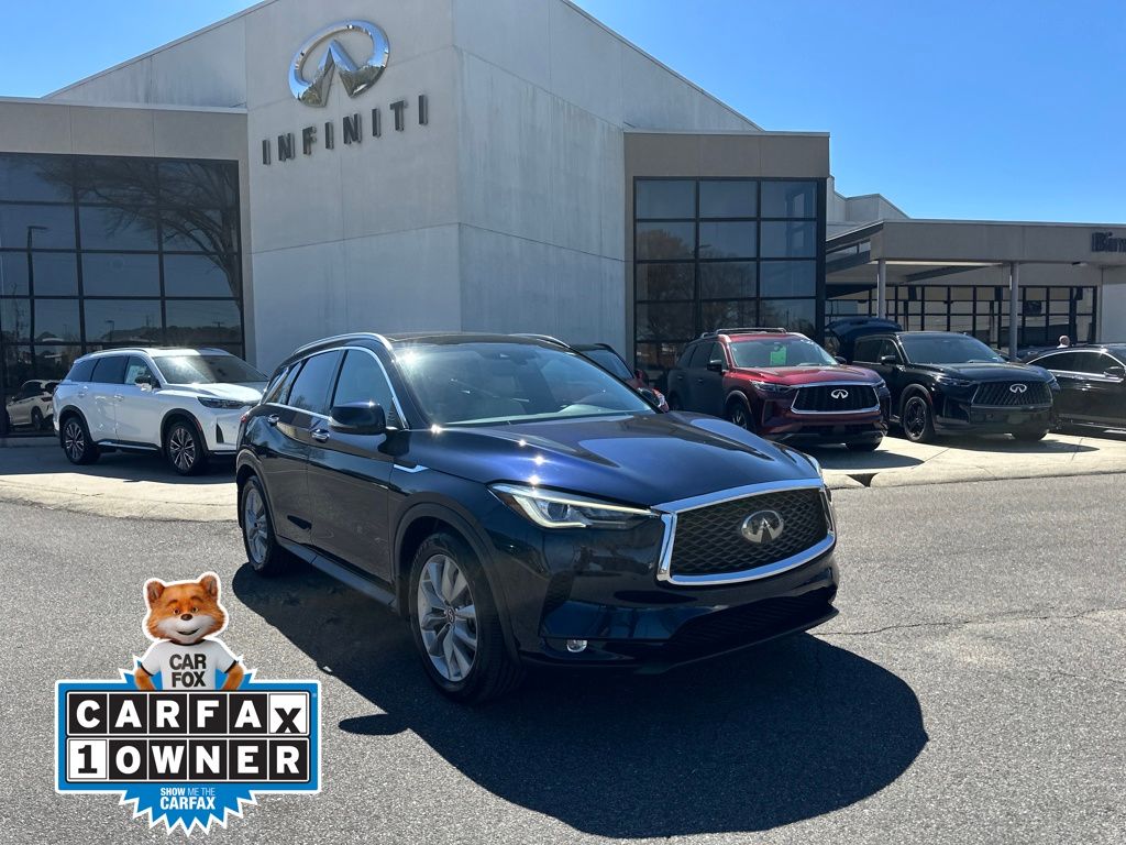 2021 INFINITI QX50 Luxe FWD