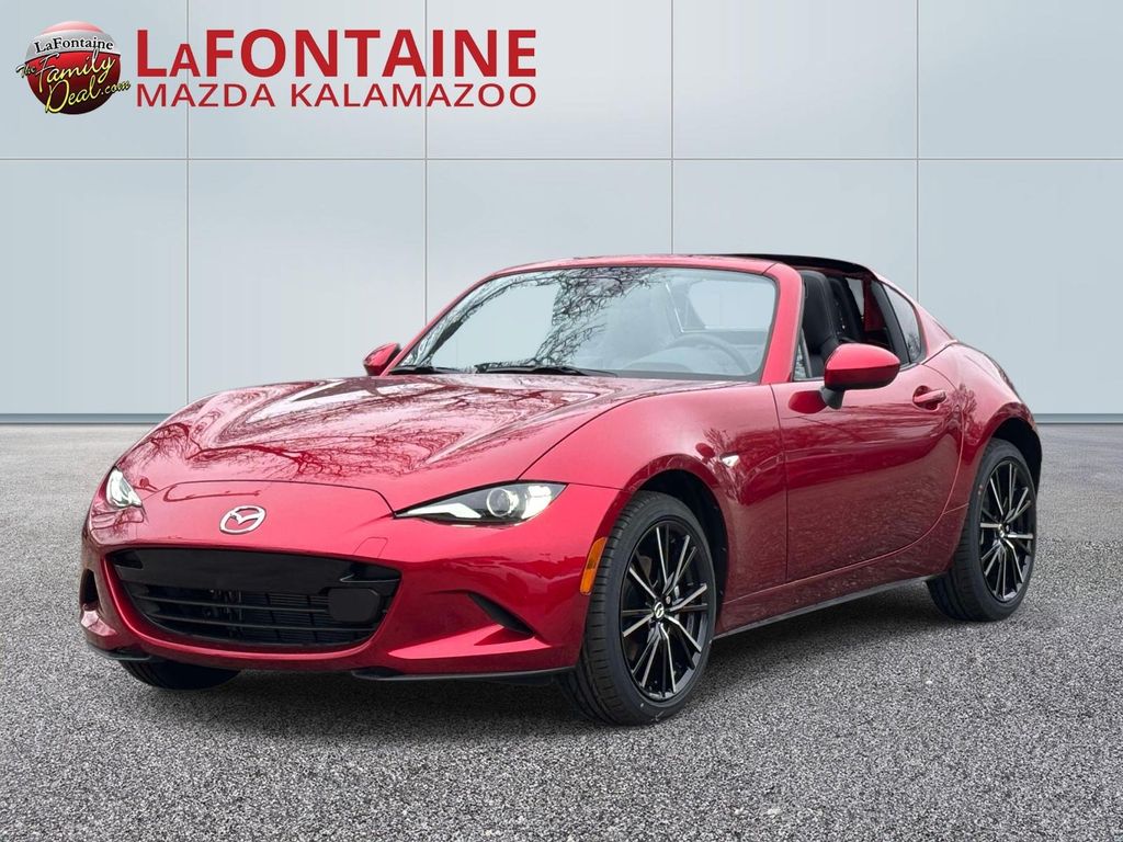 2026 Mazda Mazda MX-5 Miata RF Grand Touring