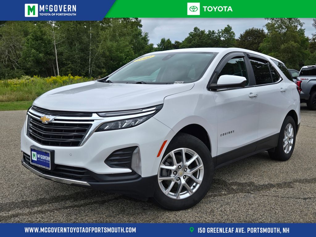 Summit White 2022 Chevrolet Equinox SUV / Crossover Four-Wheel Drive 6-Speed Automatic Overdrive