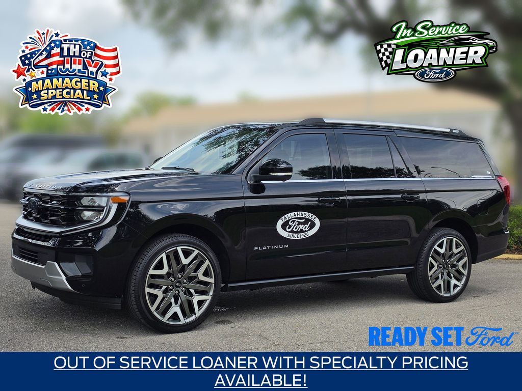 Agate Black Metallic 2026 Ford Expedition SUV / Crossover Four-Wheel Drive Automatic