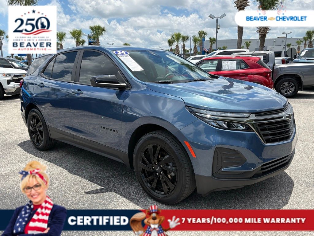 Used 2024 Chevrolet Equinox SUV