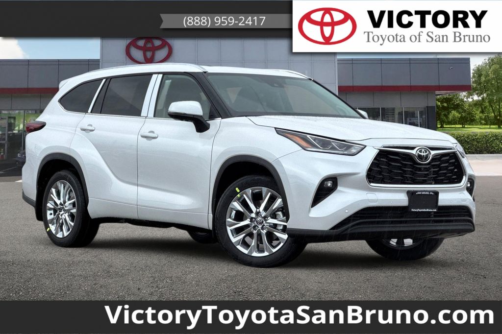 Wind Chill Prl 2026 Toyota Highlander Limited AWD SUV / Crossover All-Wheel Drive 8-Speed Automatic