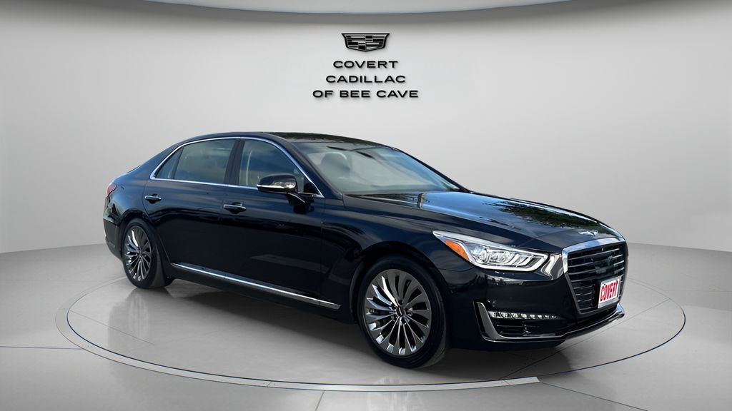 Used Car 2019 Genesis G90  5.0 Ultimate For Sale Under $35,000 In Austin, Texas