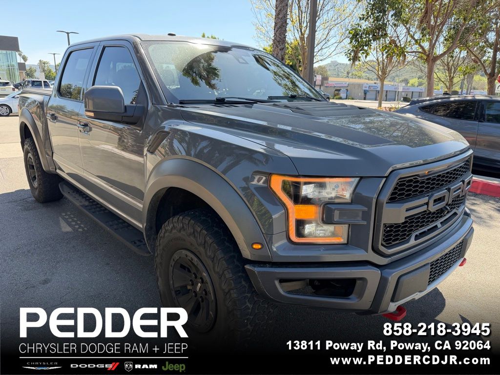 2018 Ford F-150 Raptor SuperCrew 4WD