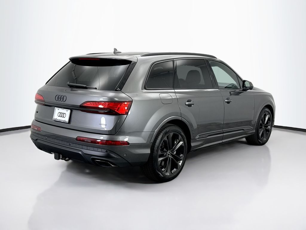 Used 2026 Gray Audi 55 Premium Plus image 5