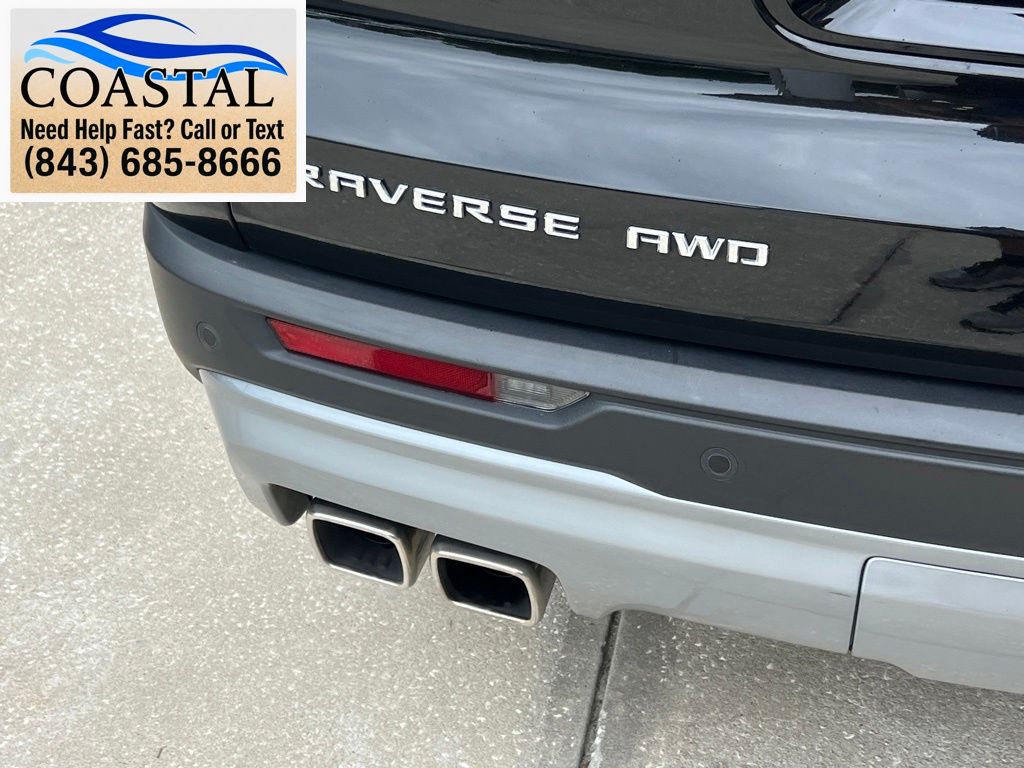 2025 Chevrolet Traverse LT Black at Bob Mills Chevrolet