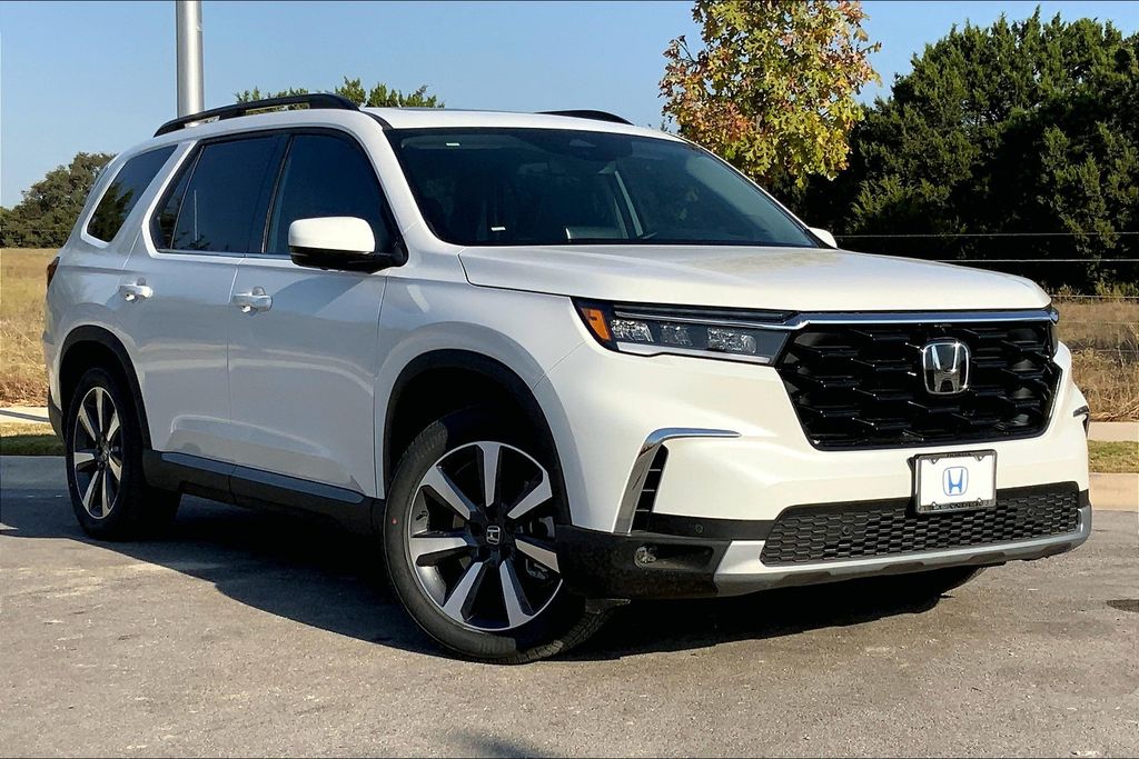 2025 Honda Pilot Elite 2