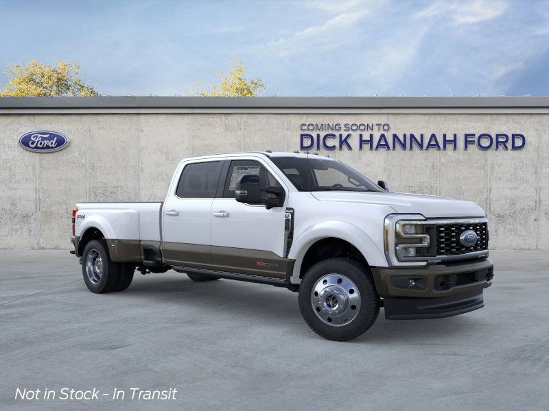 2026 Ford F-450SD King Ranch