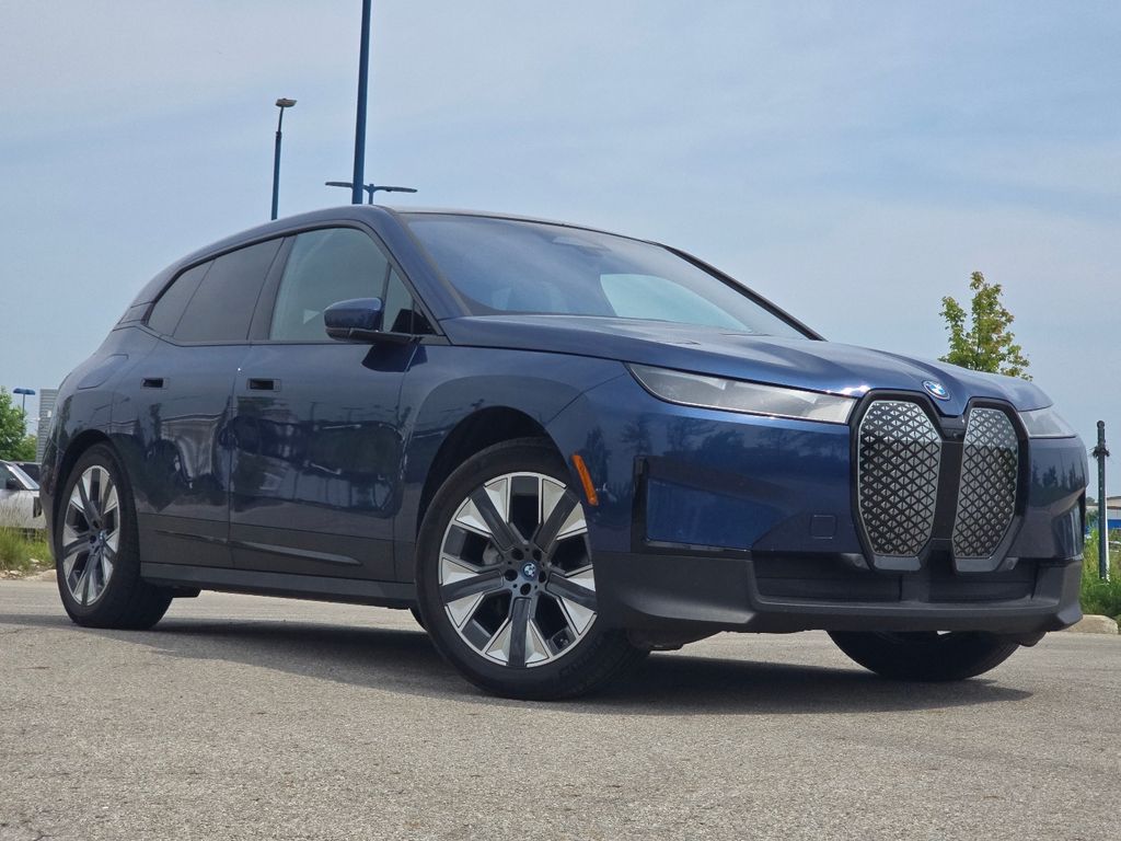 2022 BMW iX xDrive50