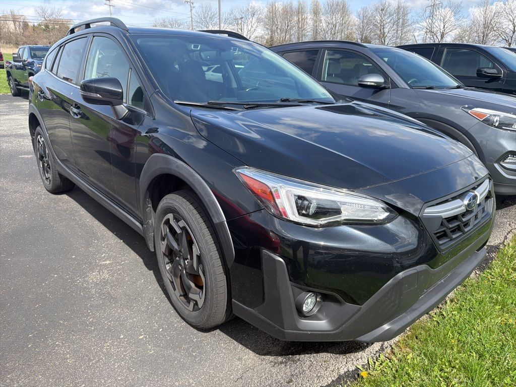 Crystal Black Silica 2021 Subaru Crosstrek Limited AWD SUV / Crossover All-Wheel Drive Continuously Variable Transmission