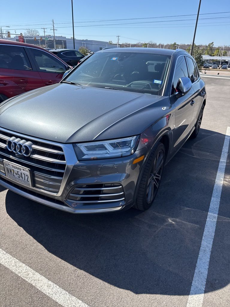 2018 Audi SQ5 3.0T quattro Prestige AWD
