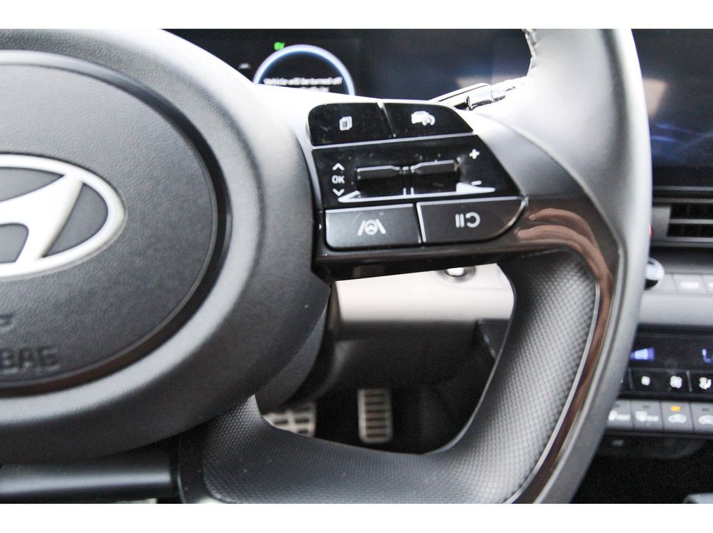 2025 Hyundai Elantra Hybrid SEL Sport Gray at DeMontrond Gulf Freeway