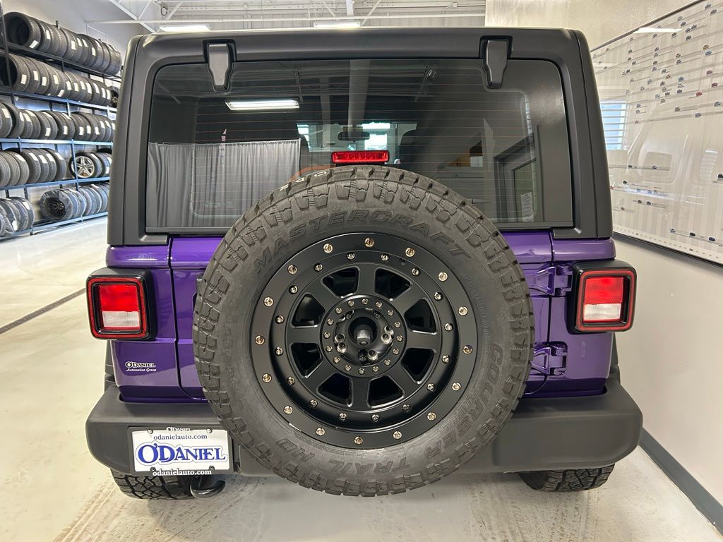 new 2026 Jeep Wrangler car, priced at $46,999