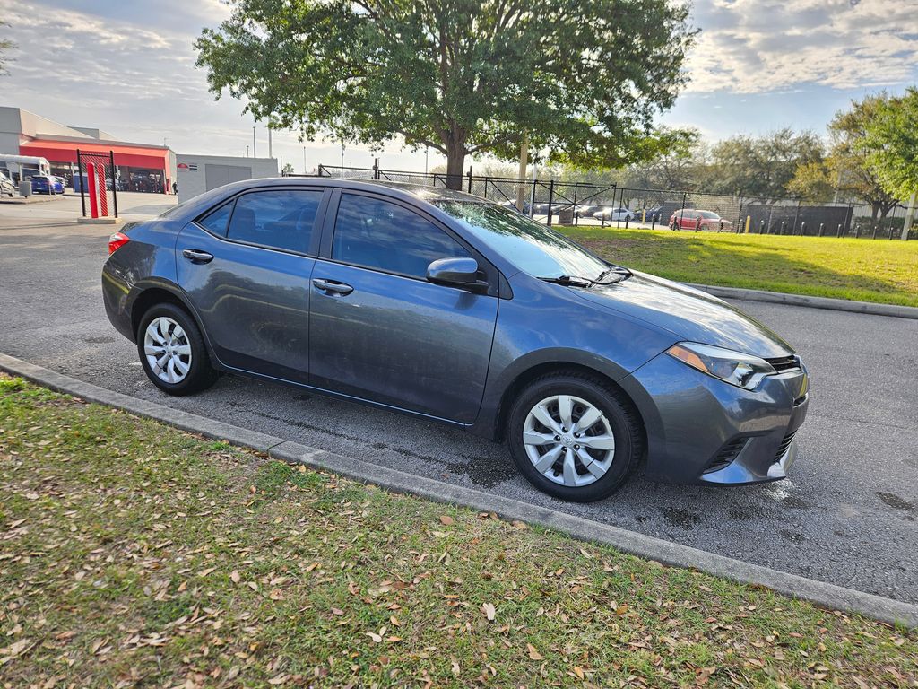 2014 Toyota Corolla S 7