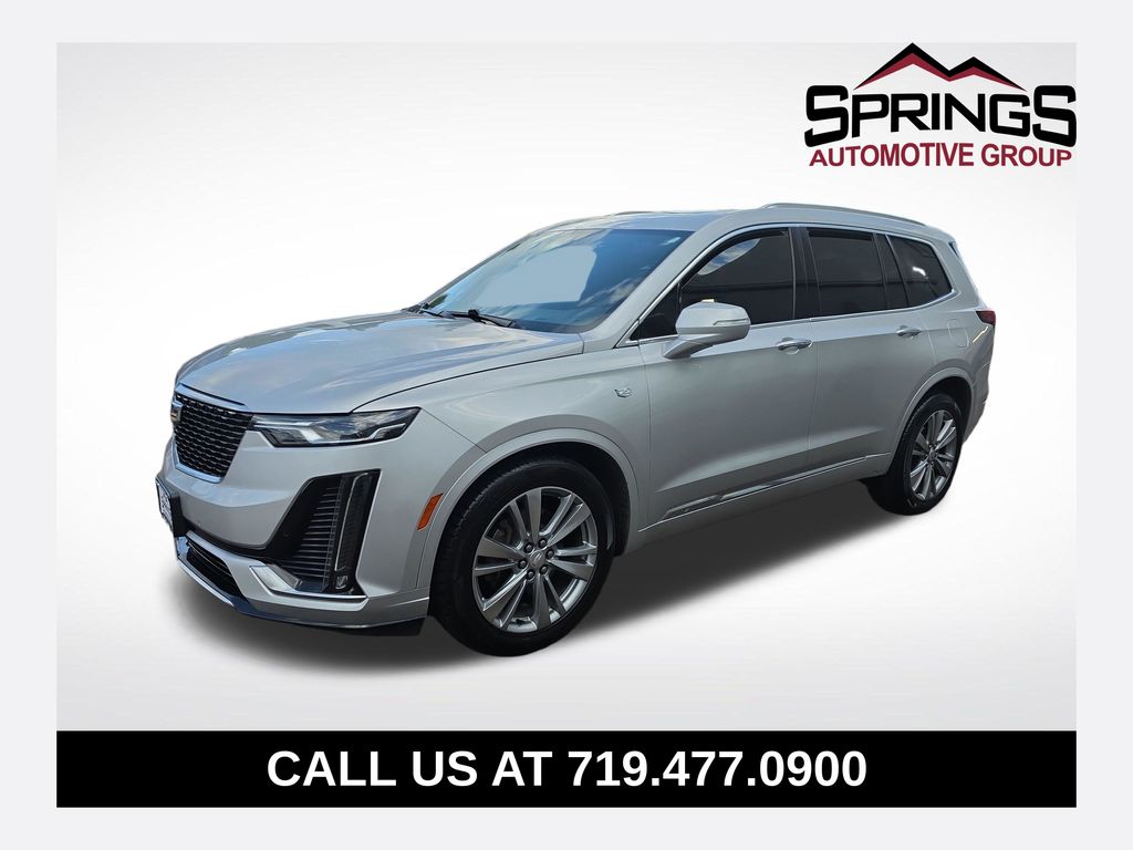  2020 Cadillac XT6 Premium Luxury FWD   