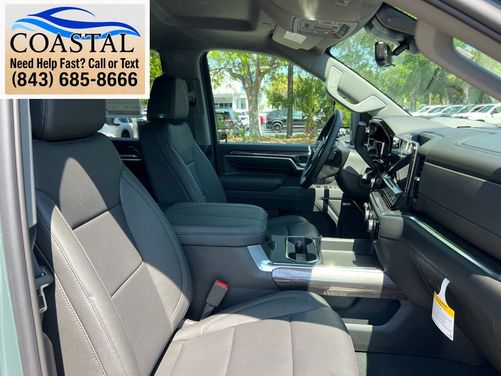 2026 Chevrolet Silverado 2500HD LTZ Gray at Bob Mills Chevrolet