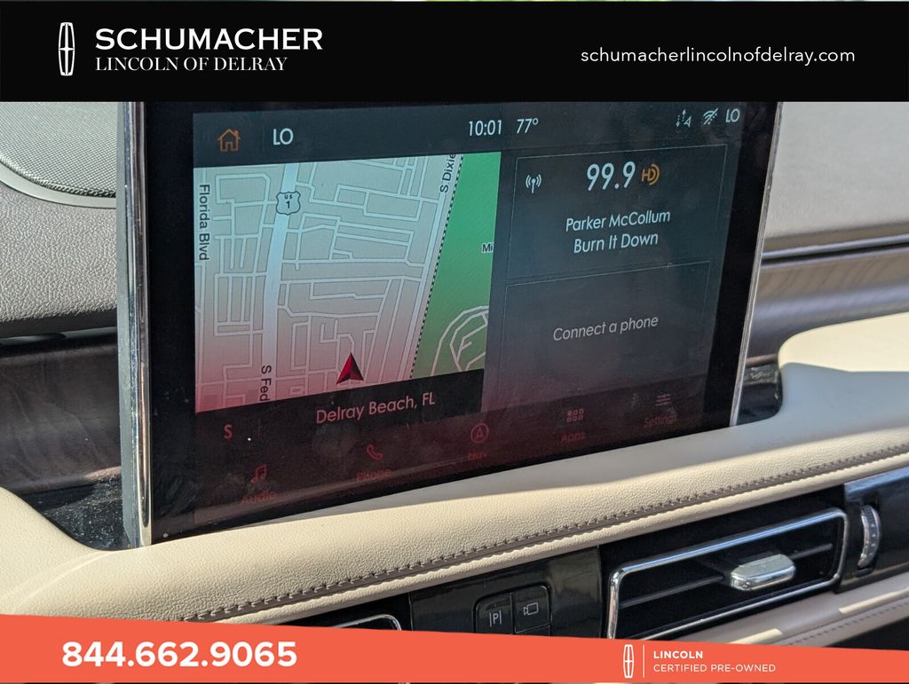 used 2023 Lincoln Aviator car, priced at $43,698