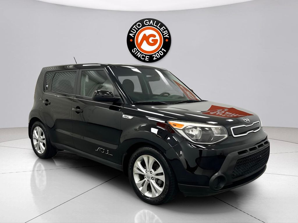2015 Kia Soul +