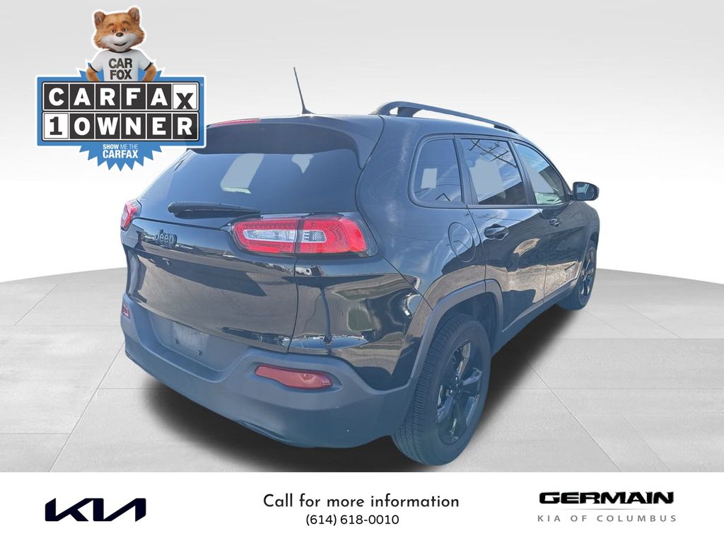 2018 Jeep Cherokee Latitude photo 2