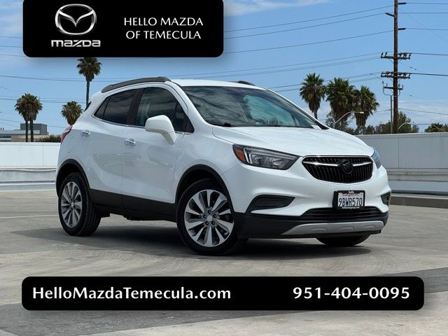 Summit White 2020 Buick Encore SUV / Crossover Front-Wheel Drive 6-Speed Automatic Overdrive