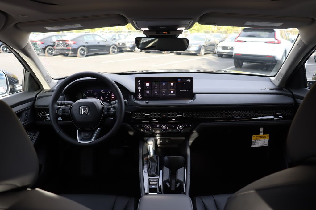 2025 Honda Accord Touring 17
