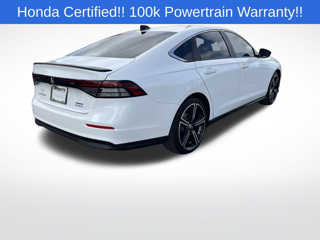 2024 Honda Accord Hybrid Sport 5