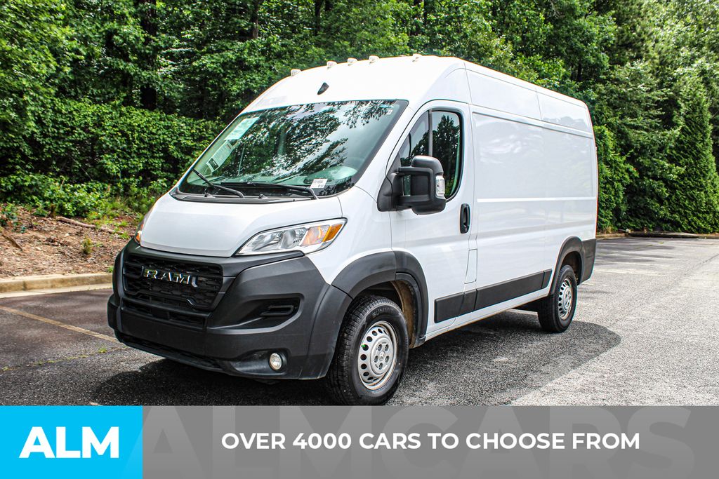 Used 2025 White Ram High Roof image 2