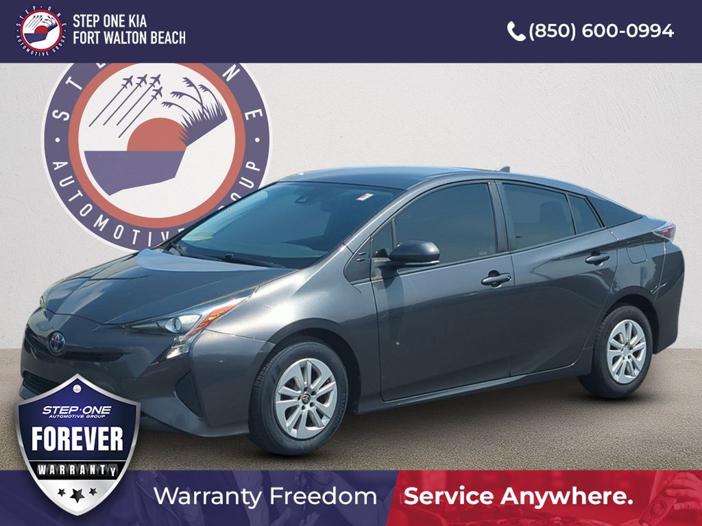 2017 Toyota Prius One FWD