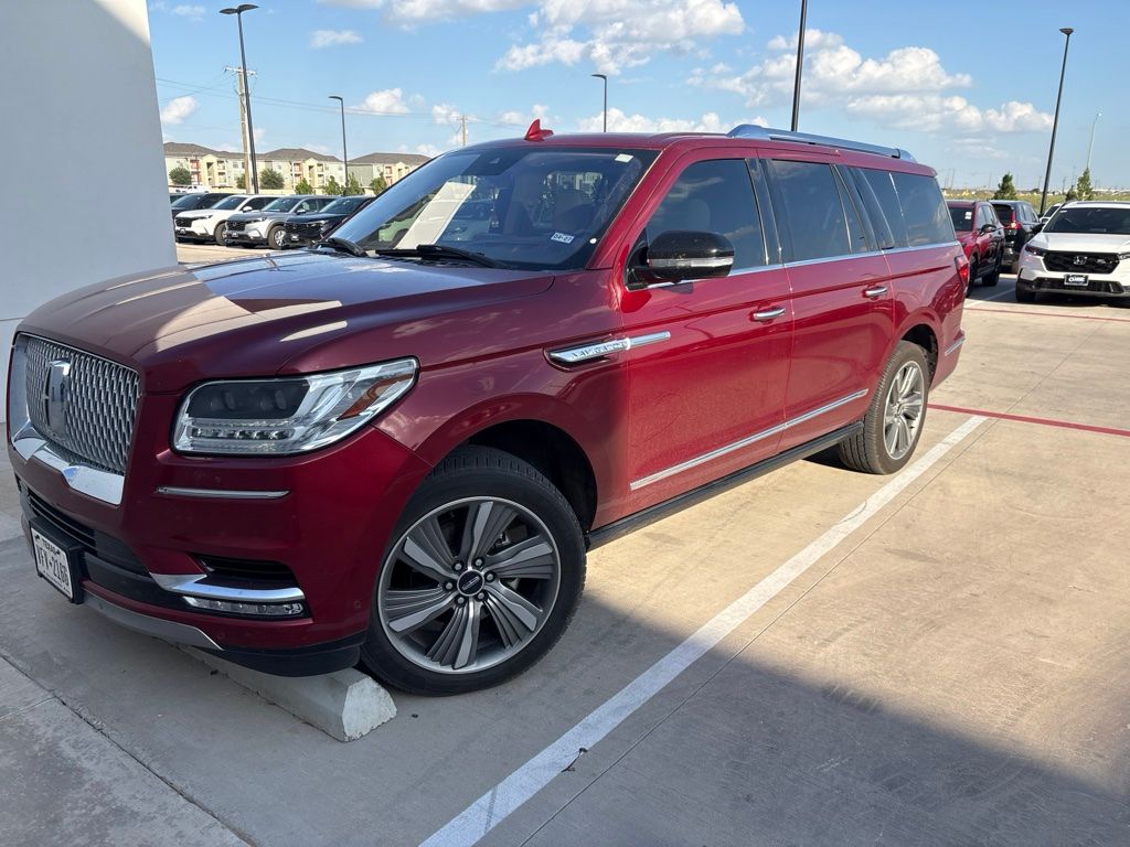 Ruby Red Metallic 2018 Lincoln Navigator L Reserve 4WD SUV / Crossover Four-Wheel Drive Automatic