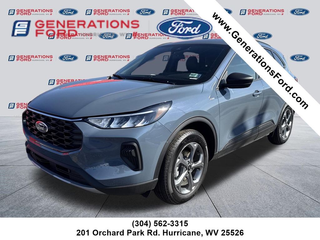 Vapor Blue Metallic 2026 Ford Escape ST-Line AWD SUV / Crossover All-Wheel Drive 8-Speed Automatic