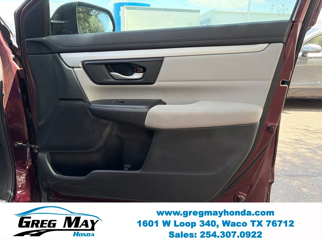 2018 Honda CR-V LX Red at Greg May Honda