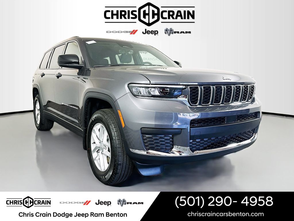 Baltic Gray Metallic Clearcoat 2026 Jeep Grand Cherokee L SUV / Crossover Four-Wheel Drive 8-Speed Automatic