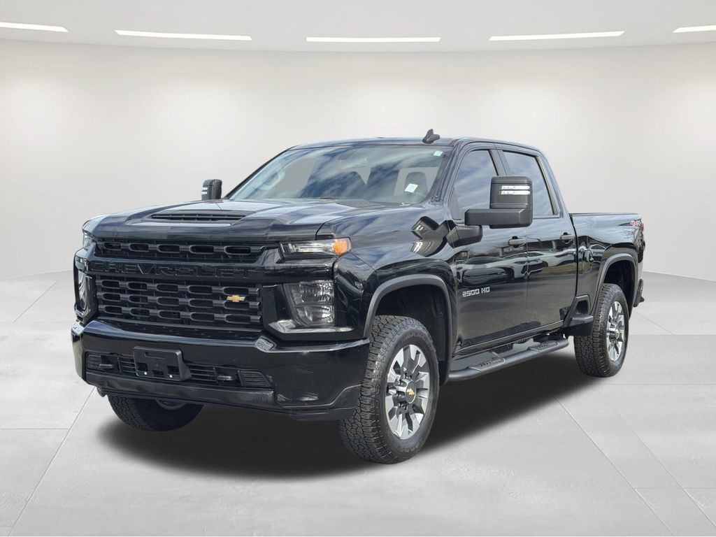 2022 Chevrolet Silverado 2500HD Custom Crew Cab 4WD