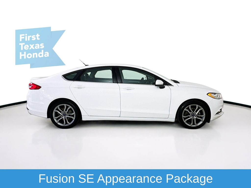 Used Car 2017 Ford Fusion  Se For Sale Under $12,000 In Austin, Texas