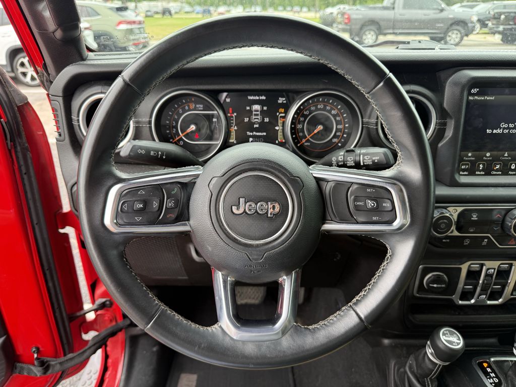 2018 Jeep Wrangler Unlimited Sahara Red at Joe Myers Mazda Kia