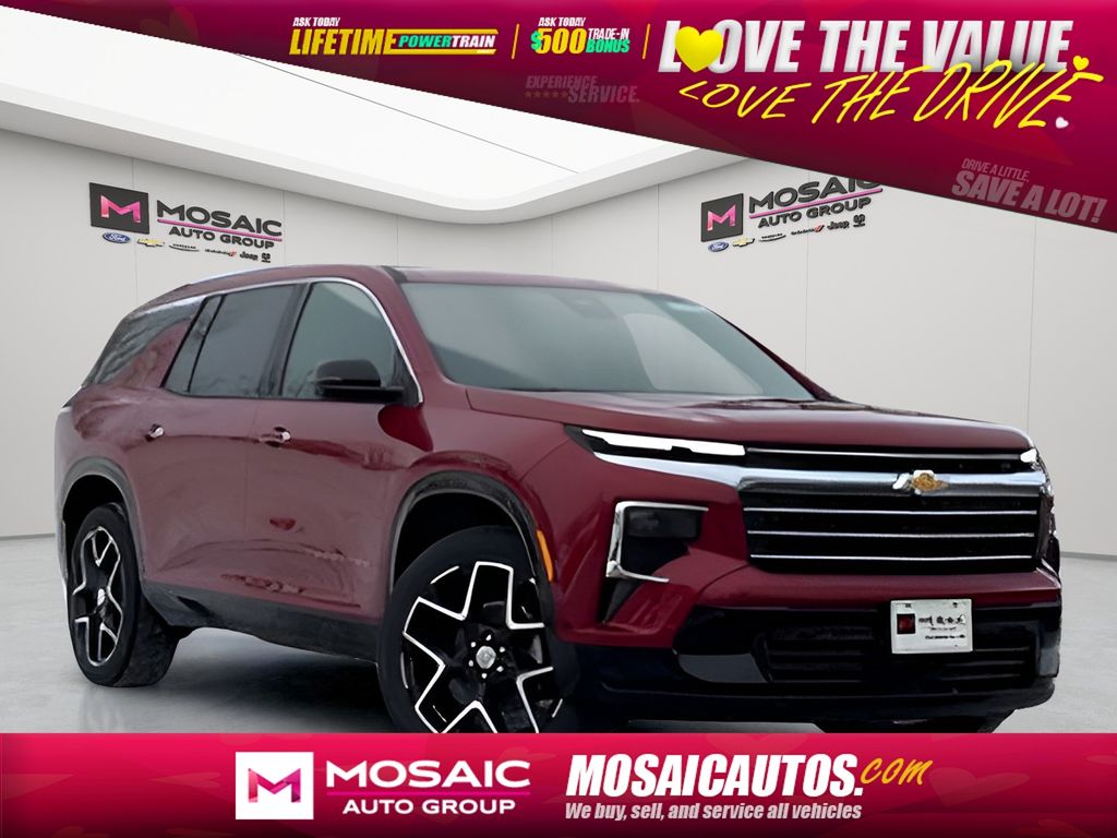 2026 Chevrolet Traverse