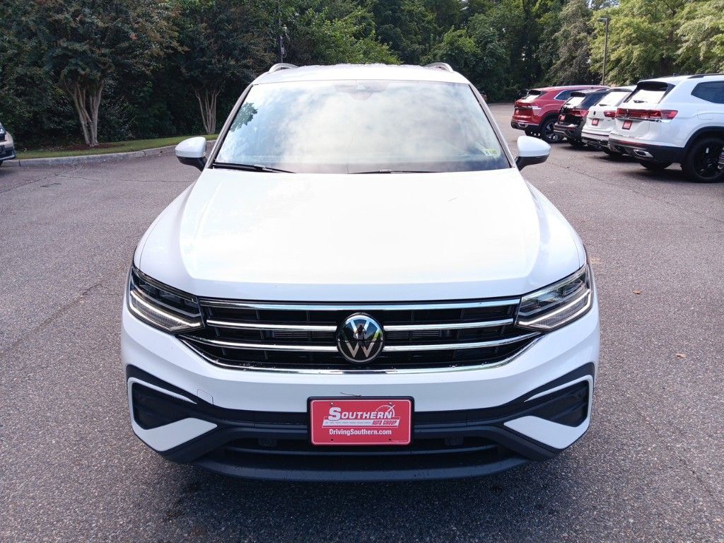 2024 Volkswagen Tiguan 2.0T SE 8