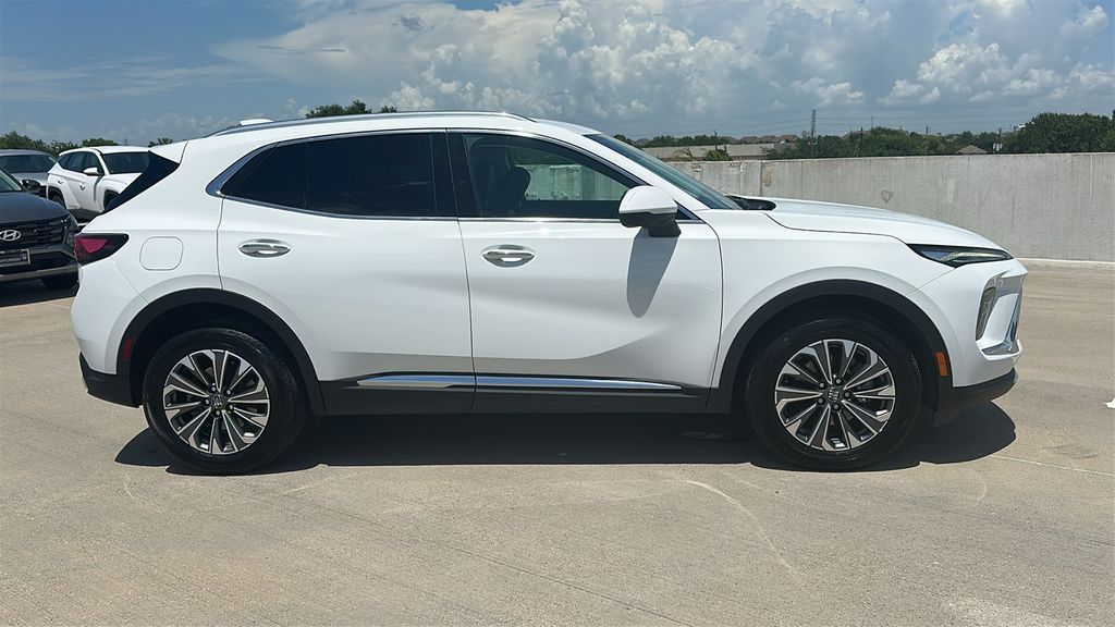 2024 Buick Envision Preferred White at Wharton Chevrolet GMC