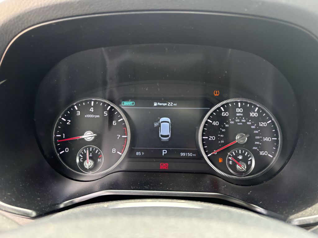 2022 Kia Telluride SX White at Joe Myers Mazda Kia