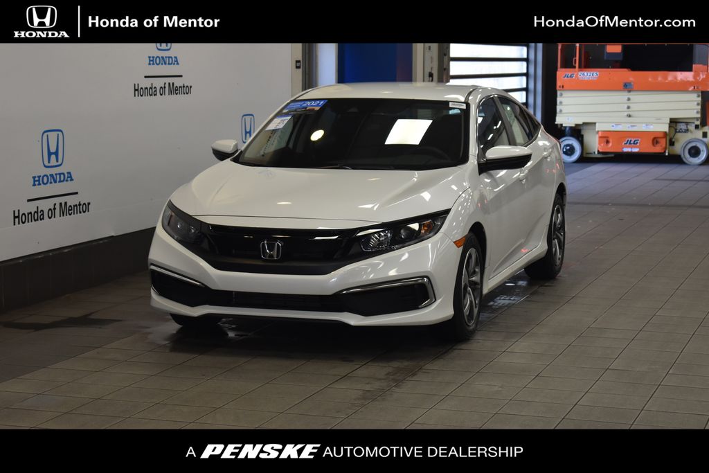 2021 Honda Civic LX -
                Mentor, OH