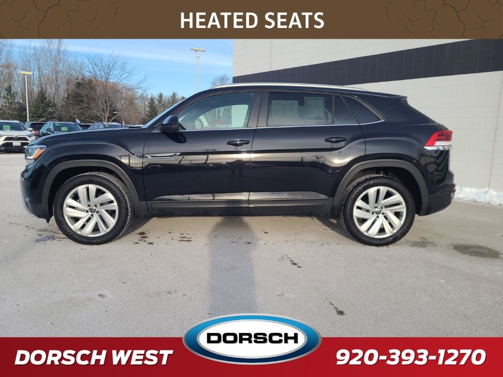 used 2021 Volkswagen Atlas Cross Sport car, priced at $22,475