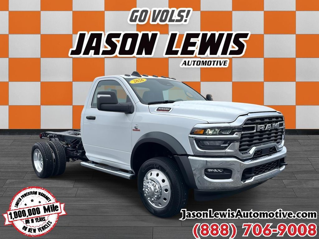 2026 Ram 5500HD Tradesman 