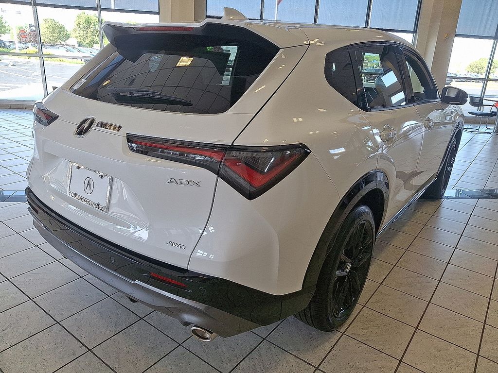 2025 Acura ADX A-SPEC ADVANCE 4