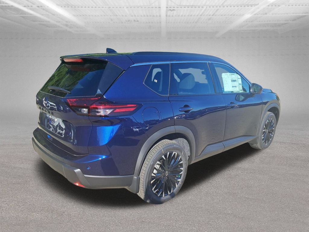 2026 Nissan Rogue Dark Armor Blue at Auto Express Mitsubishi