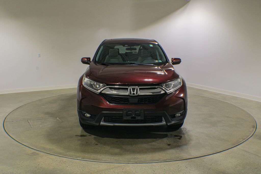 Used 2017 Red Honda EX image 2