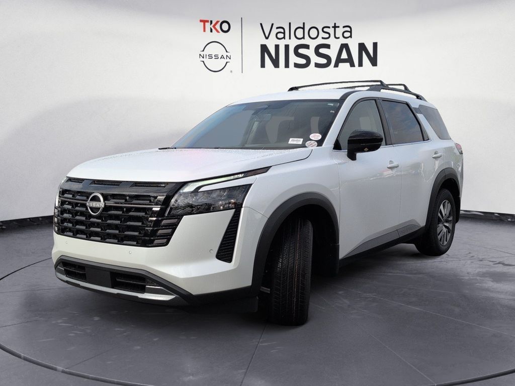 New 2026 Nissan Pathfinder SUV
