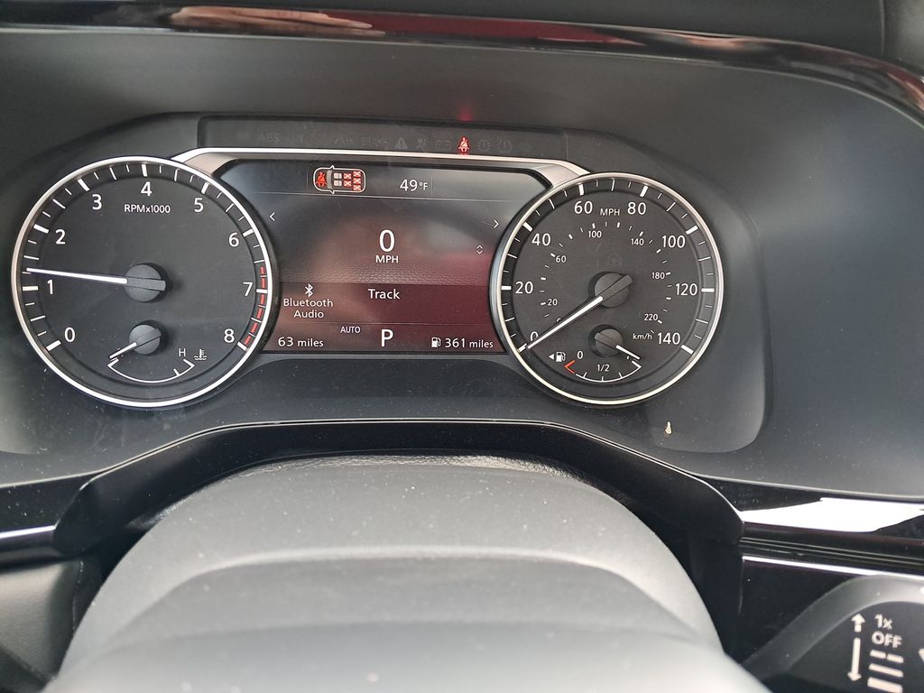 2026 Nissan Pathfinder Rock Creek Gray at John Sisson Motors