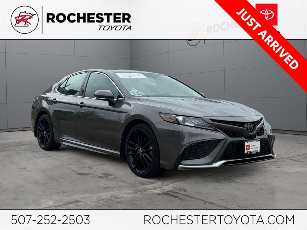 Predawn Gray Mica 2023 Toyota Camry XSE AWD Sedan All-Wheel Drive 8-Speed Automatic