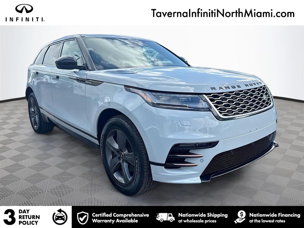 Gray 2025 Land Rover Range Rover Velar P250 Dynamic SE AWD SUV / Crossover All-Wheel Drive 8-Speed Automatic